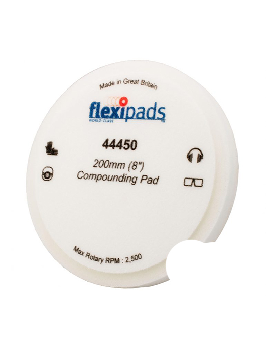FLEXIPADS FP-44450 BURETE VELCRO ALB 200X30