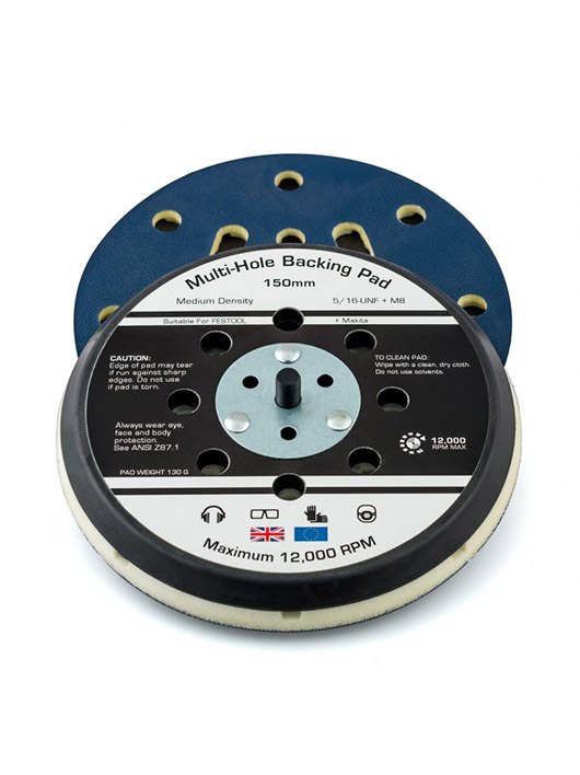 FLEXIPADS FP-17098 TALER STIKIT 150MM MULTIHOLE 8MM + 5/6UNF