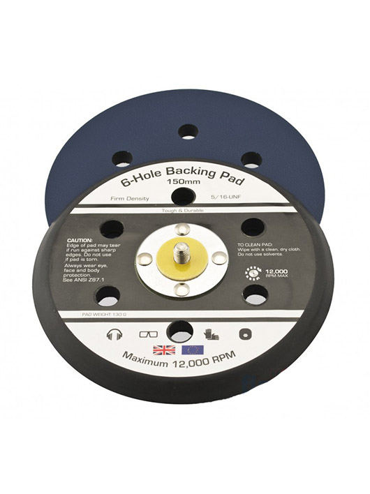 FLEXIPADS FP-17415 TALER 150MM 6 GAURI PSA 5/16-UNF