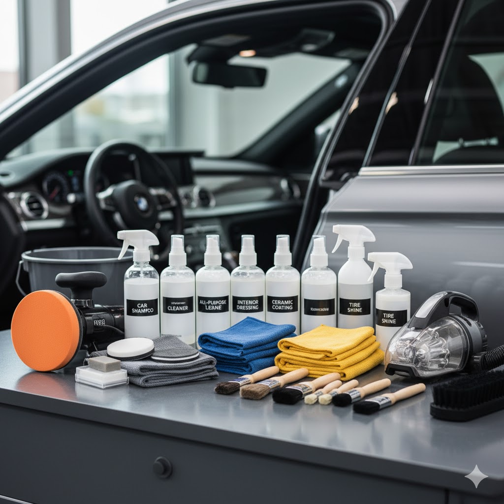 Detailing si consumabile