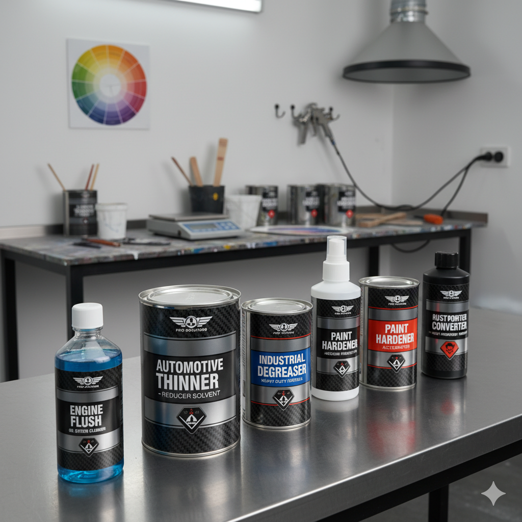 Diluant, degresant ศi aditivi