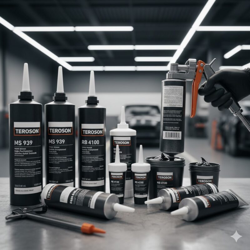 Teroson si Masticuri