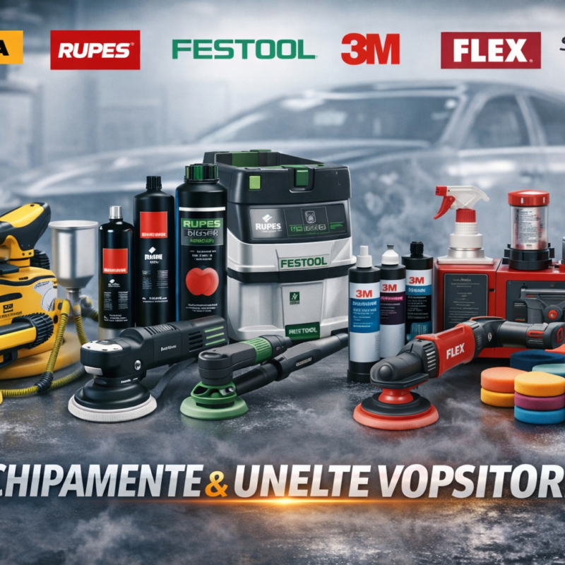 Scule și unelte vopsitorie