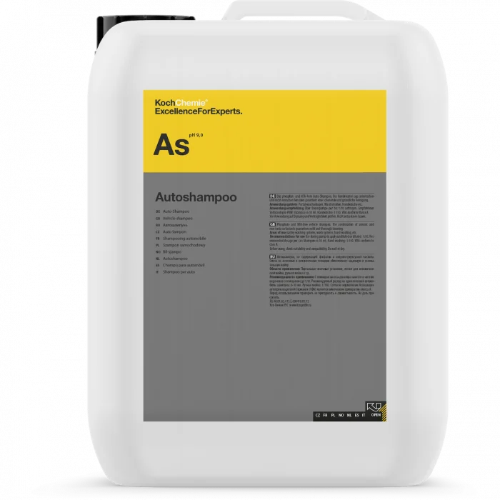 Koch Chemie As-Autoshampoo, sampon auto 10L