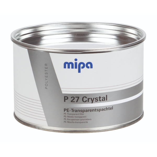 MIPA P27 Chit de carbon cristalin 2K + รntฤritor 1KG