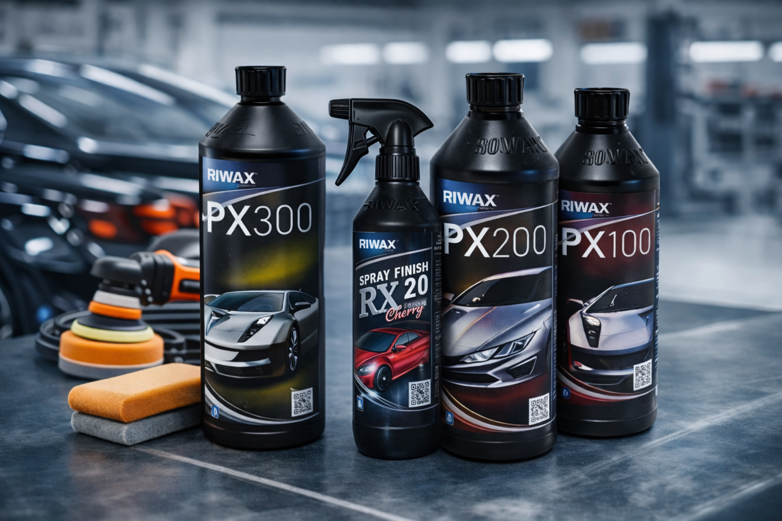 Set promotie polish Riwax