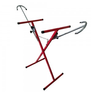 STAND PLIABIL RANFORSAT IN FORMA DE T