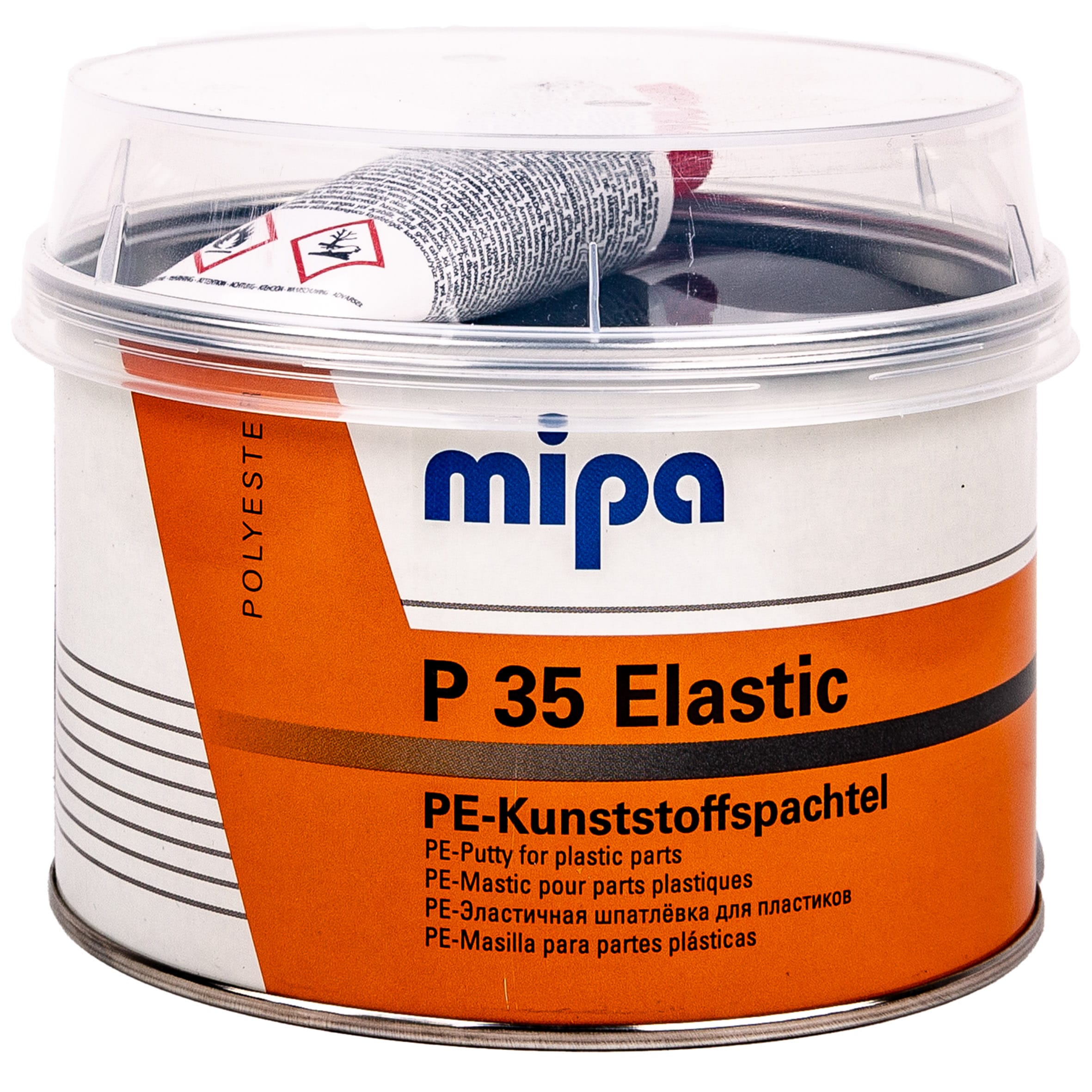 MIPA Chit ELASTIC P35 PENTRU PLASTIC 1KG