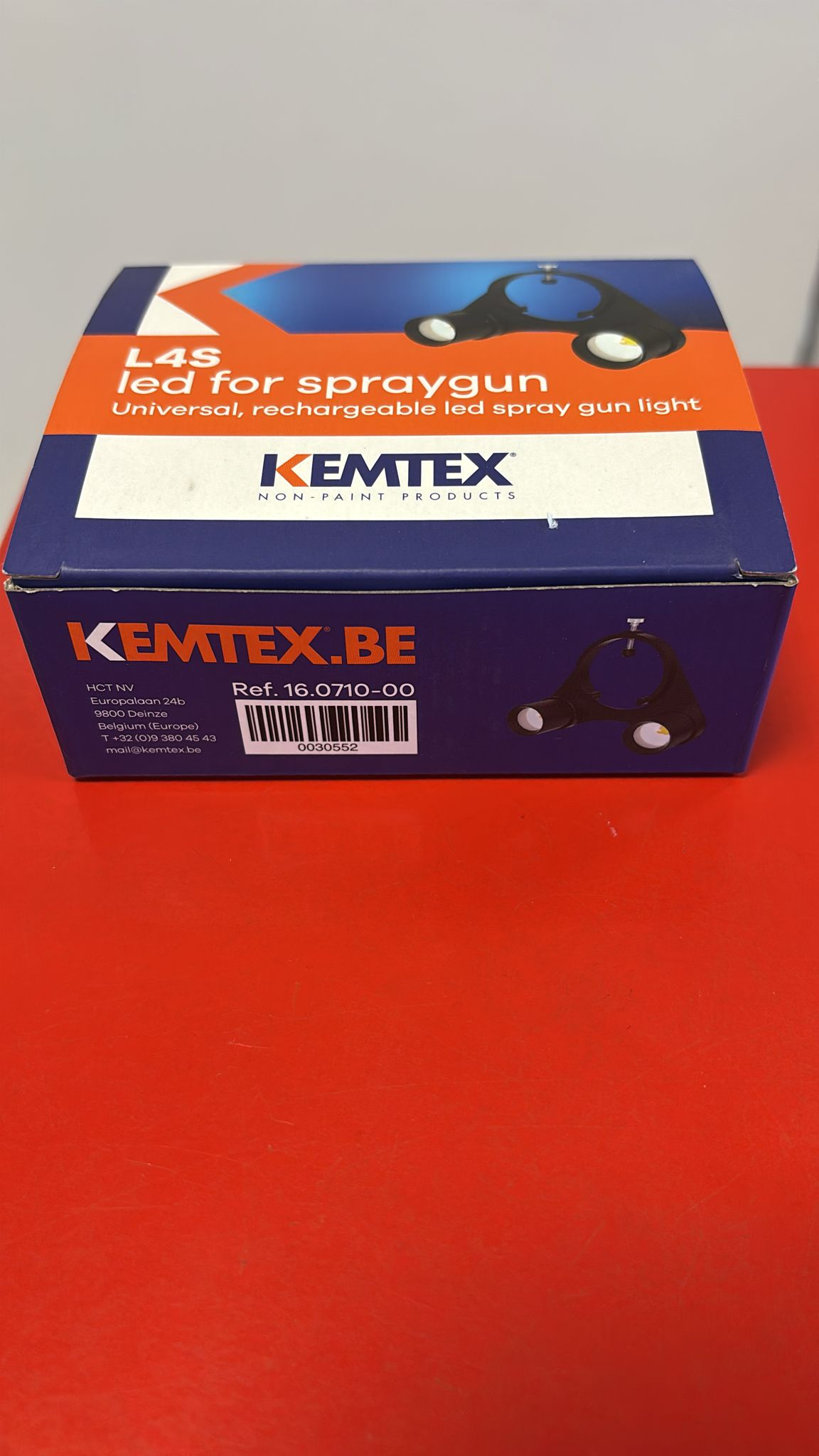 KEMTEX Led lanterna pentru pistol de vopsit L4S - imagine 2