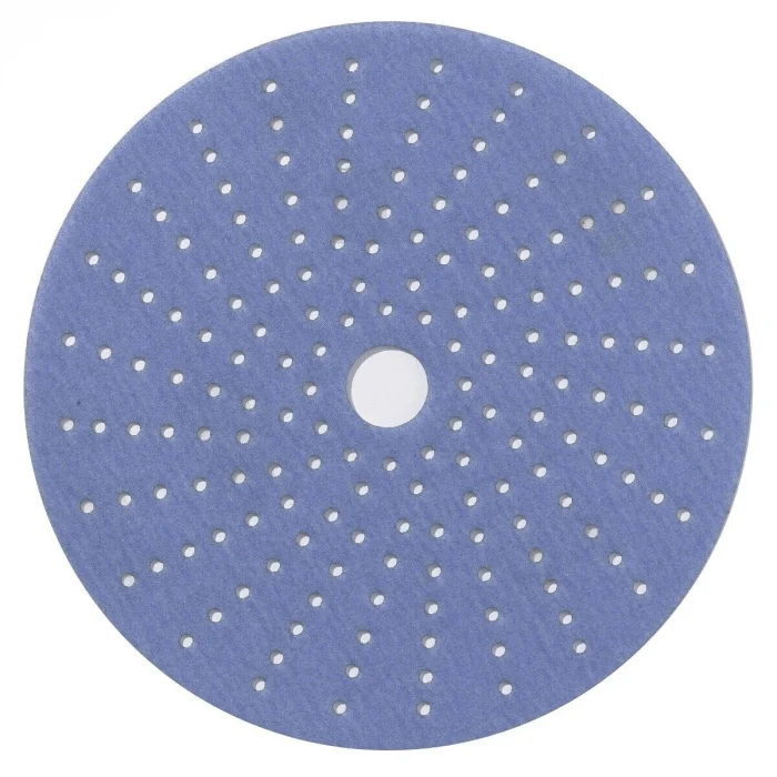 Disc abraziv ceramic, Sunmight Multi-hole L712T, cu film velcro, diametru 150 mm, cutie 50 buc