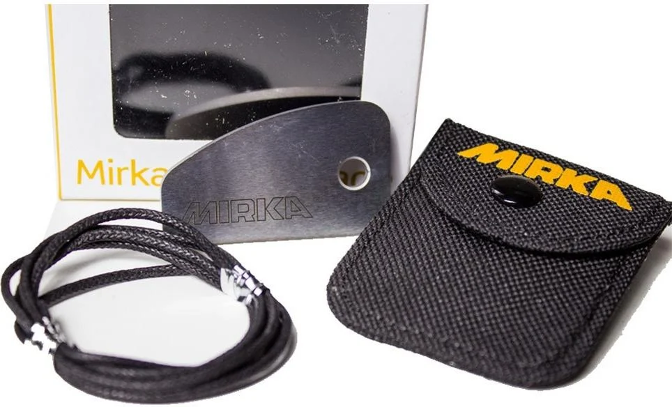 Placuta pentru reziduuri, Mirka Shark Blade 48x28mm, pentru corectie vopsea si lac - imagine 2