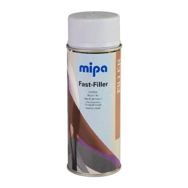 Spray primer, Mipa Fast Filler, rapid, culoare gri, 400 ml
